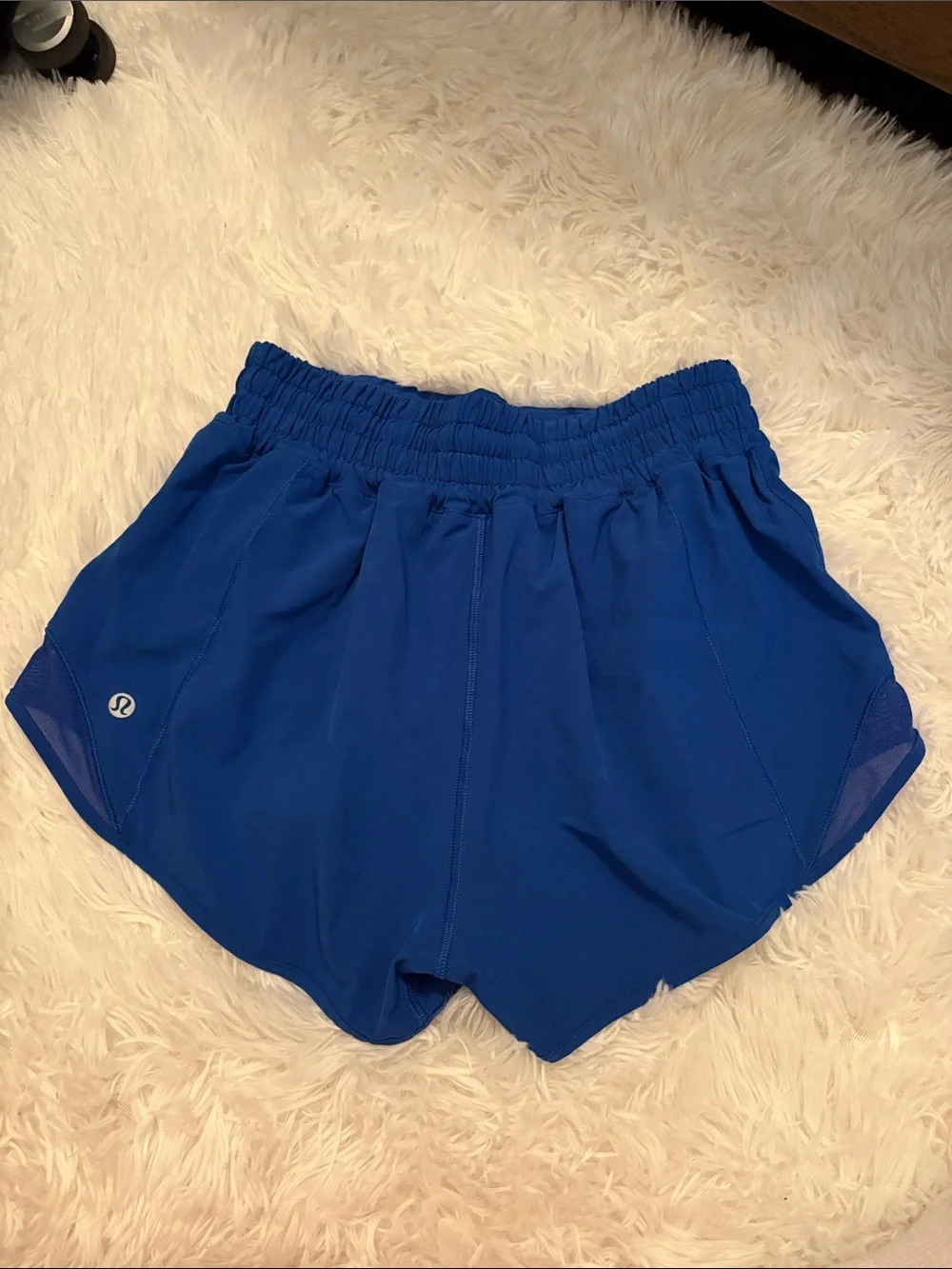 Lululemon Women’s Royal Blue Hotty Hot Shorts, Inseam: 2.5 inch